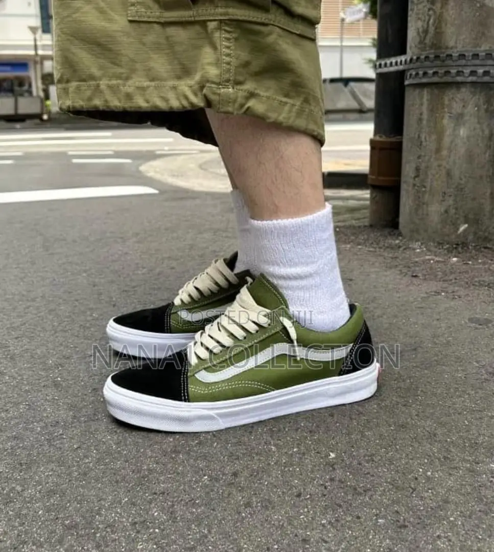 Vans Old Skool ‘Army Green”