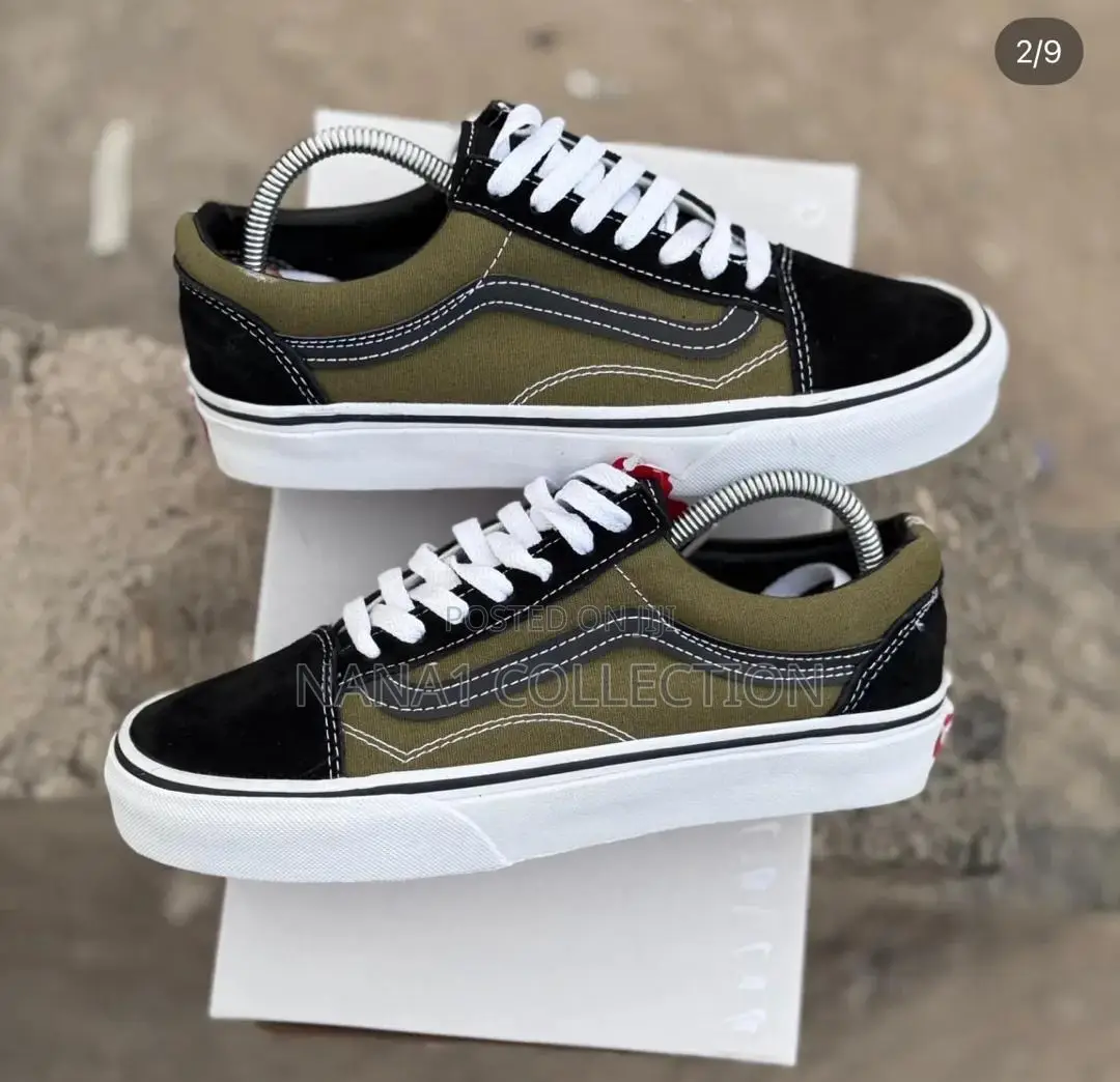 Vans Old Skool ‘Army Green”