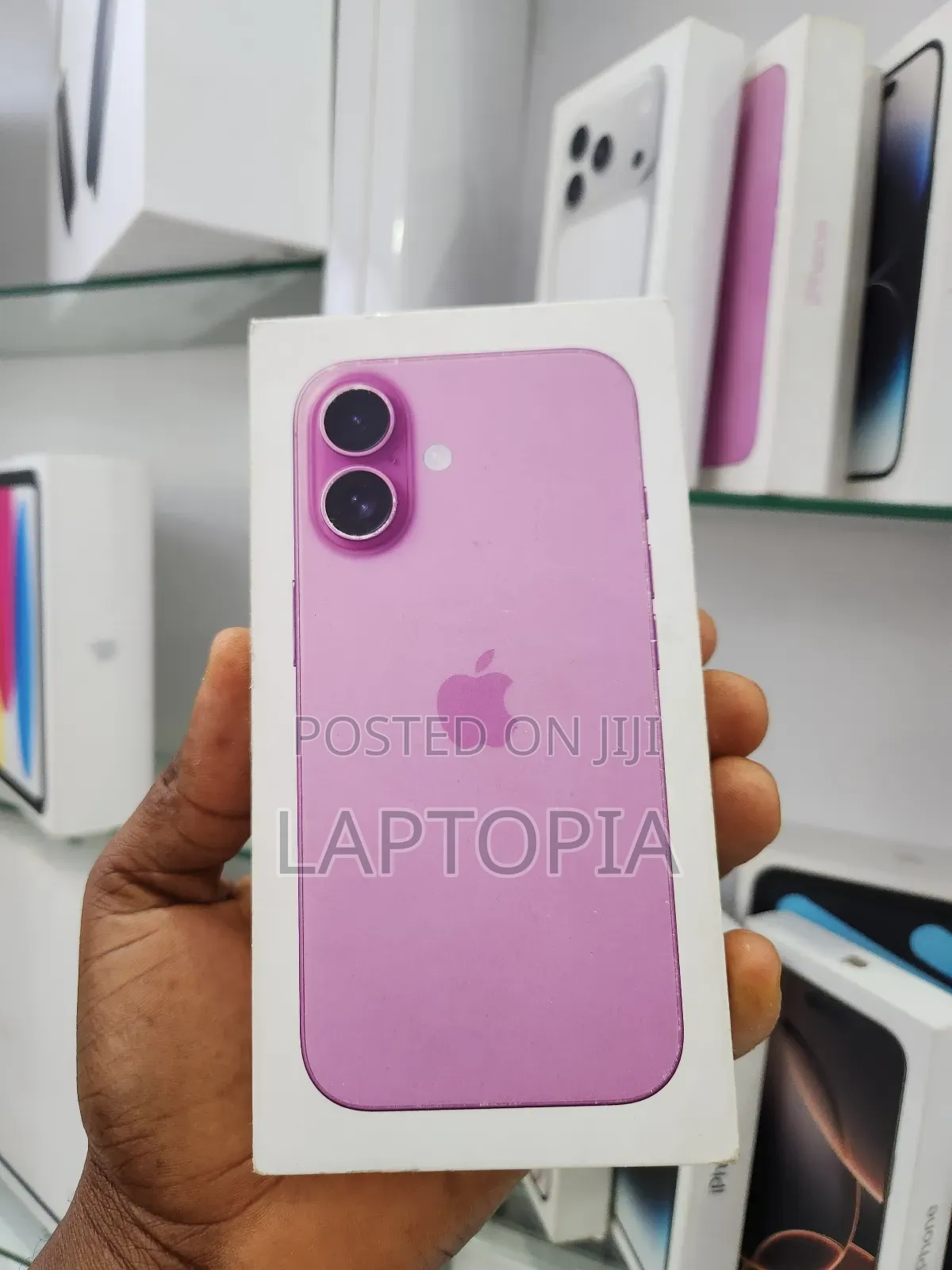 New Apple iPhone 16 128 GB Pink