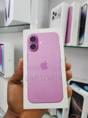 New Apple iPhone 16 128 GB Pink