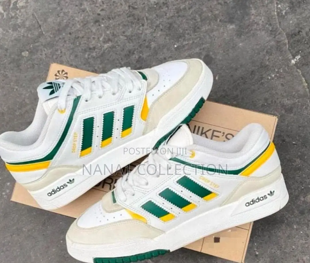 Adidas Drop Step In All Colors
