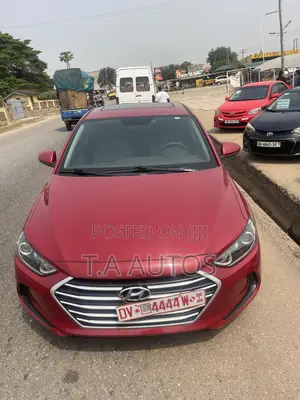 Hyundai Elantra Sport 2018 Red