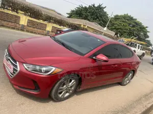 Hyundai Elantra Sport 2018 Red