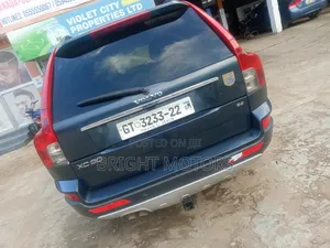 Volvo XC90 2.5 T Long 2008 Blue