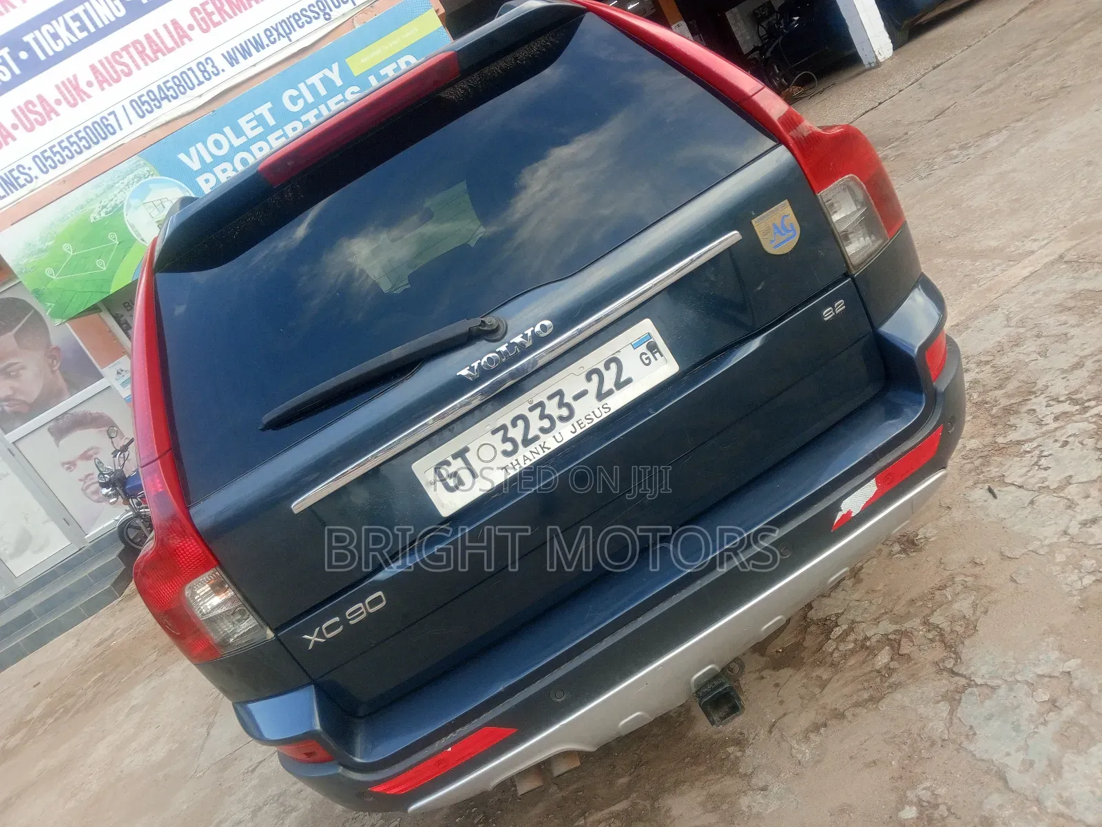 Volvo XC90 2.5 T Long 2008 Blue
