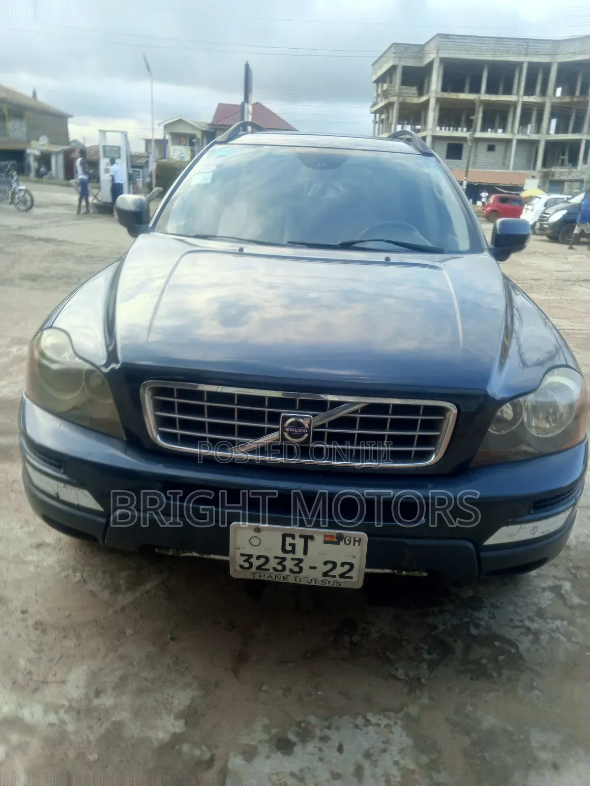 Volvo XC90 2.5 T Long 2008 Blue