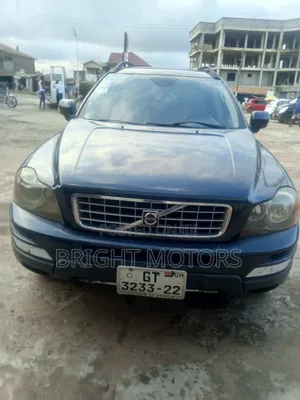 Volvo XC90 2.5 T Long 2008 Blue