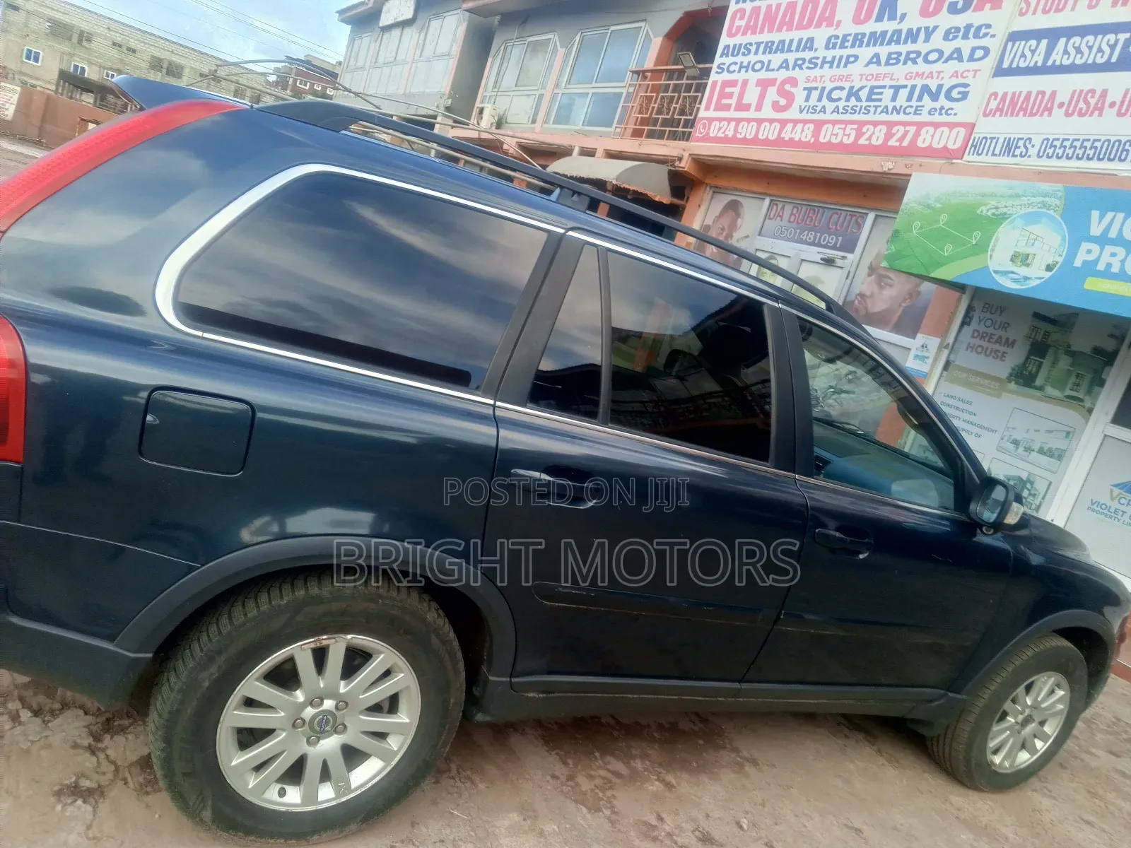 Volvo XC90 2.5 T Long 2008 Blue