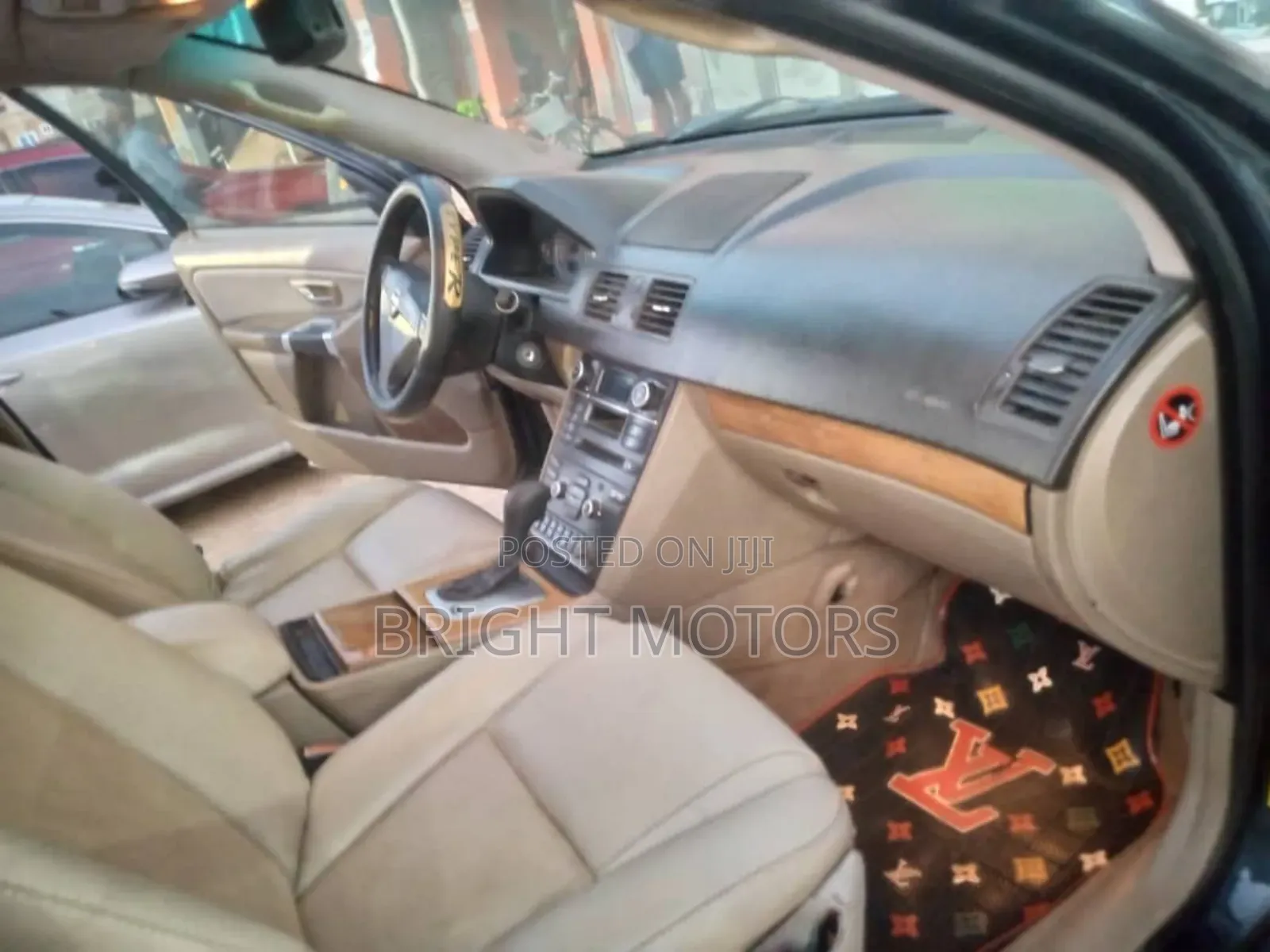 Volvo XC90 2.5 T Long 2008 Blue