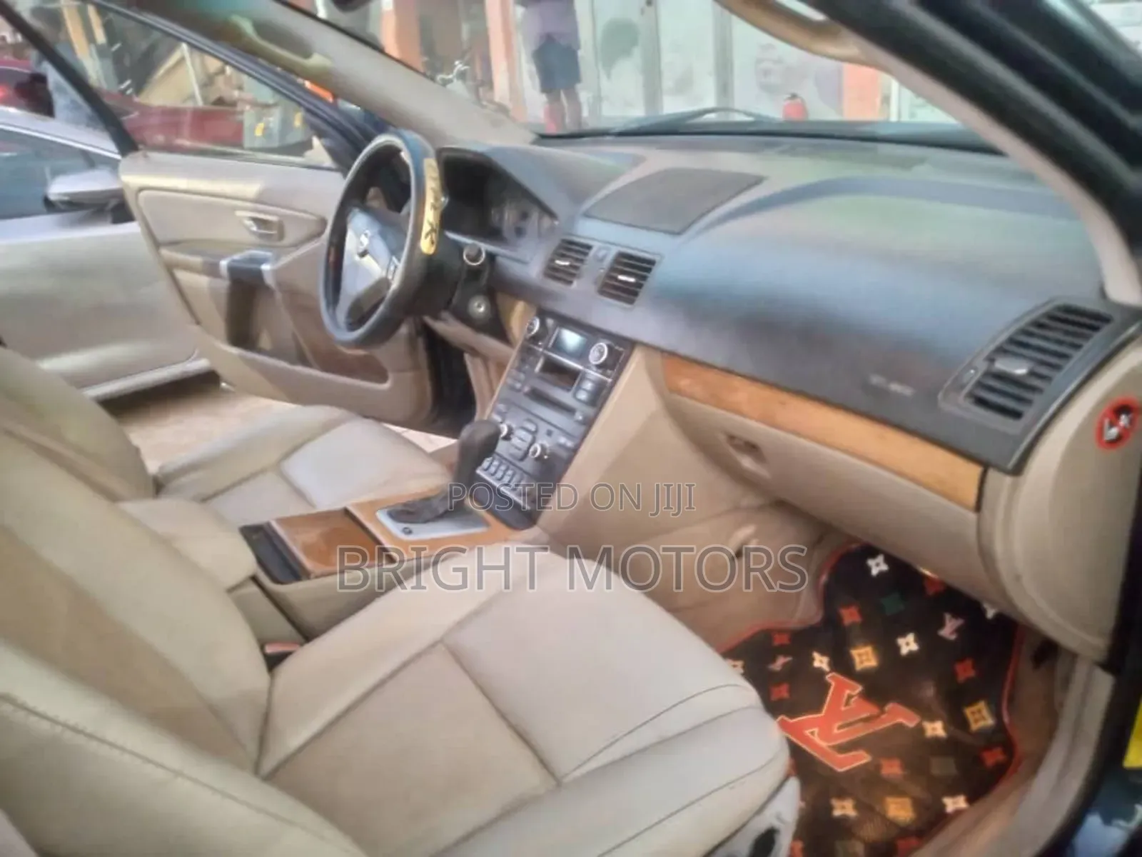 Volvo XC90 2.5 T Long 2008 Blue