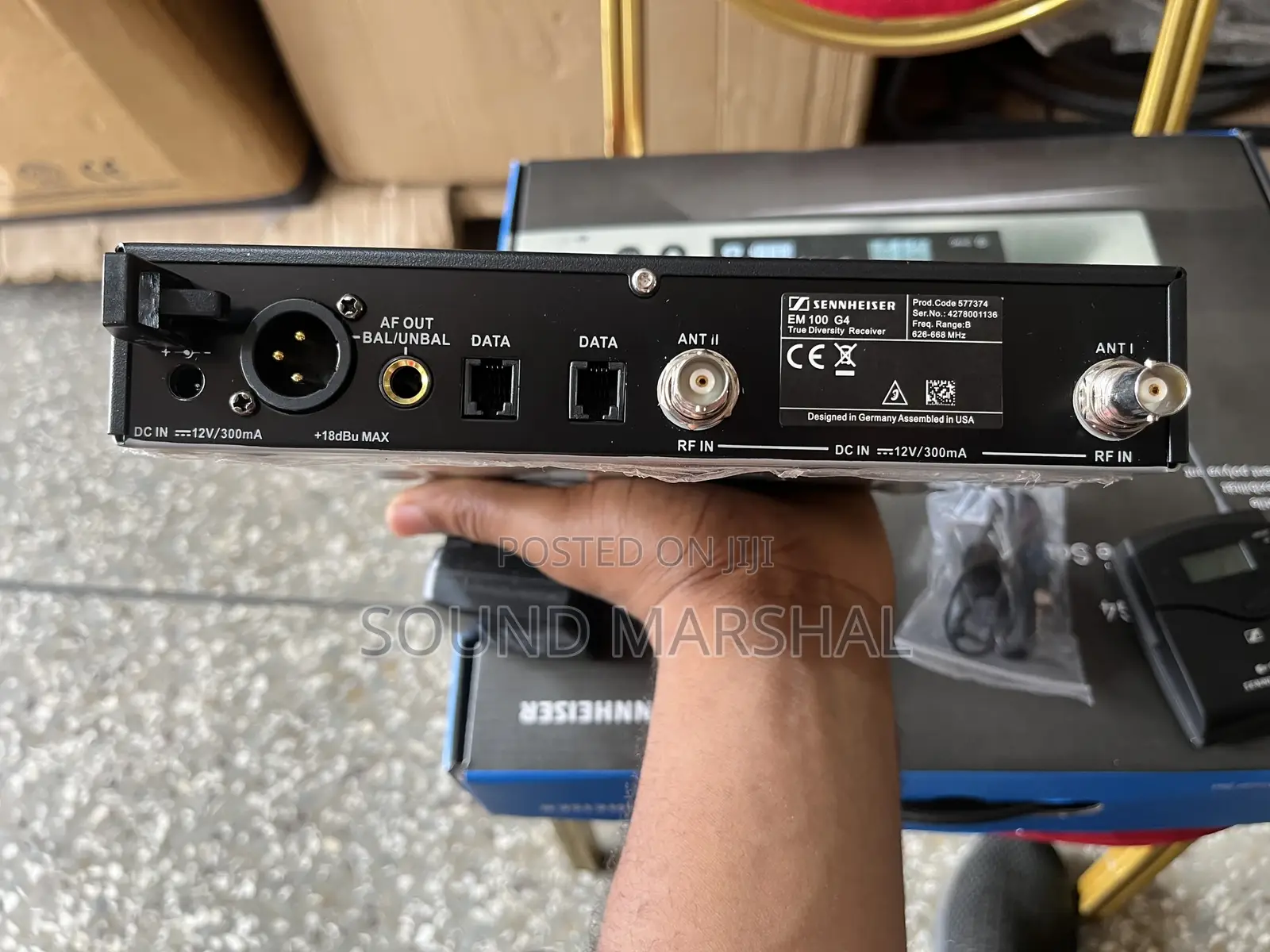 Sennheiser Evolution G4 One Lapel Microphone