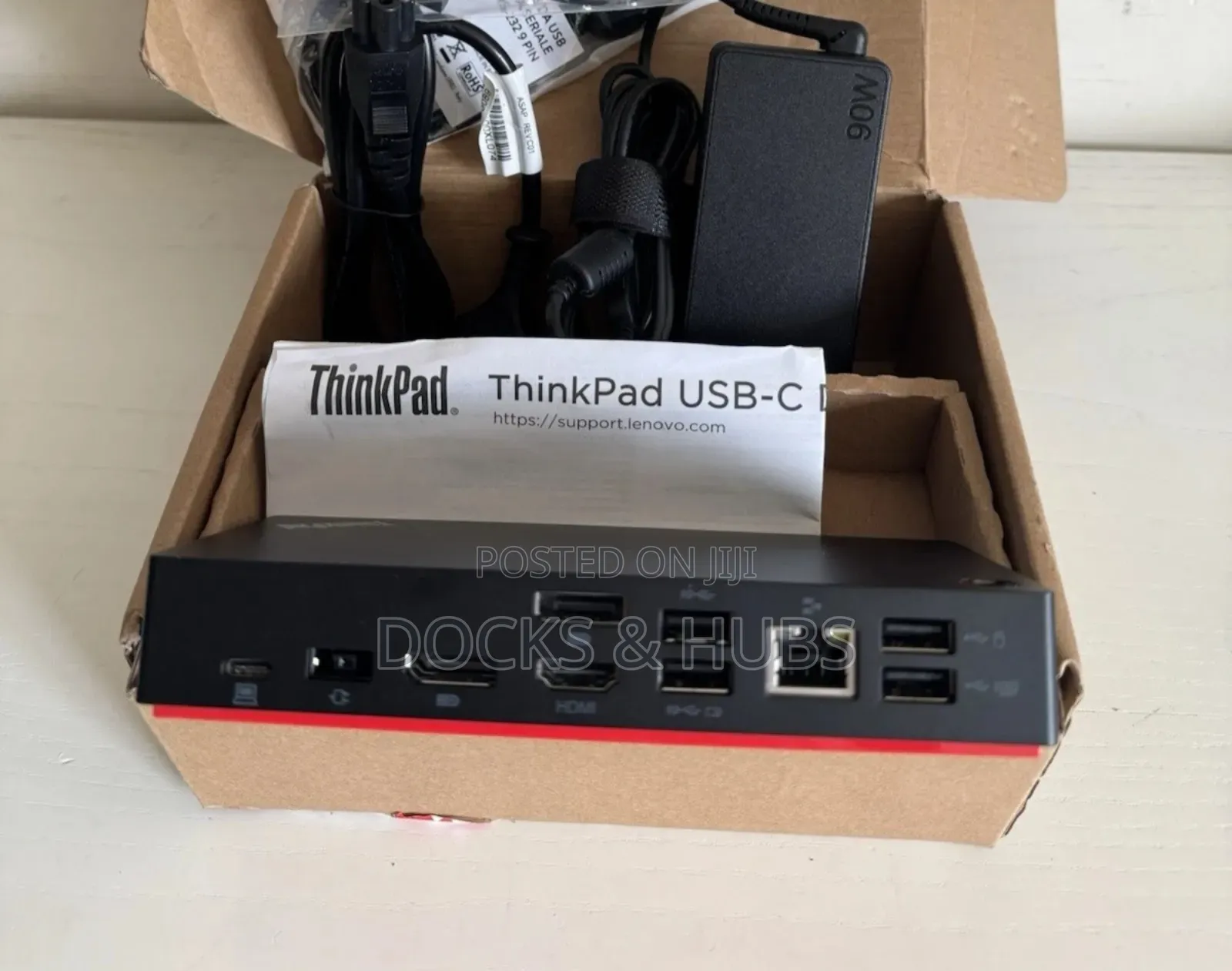 Lenovo Thinkpad Usb-c Dock Gen 2 (Ldc-g2)