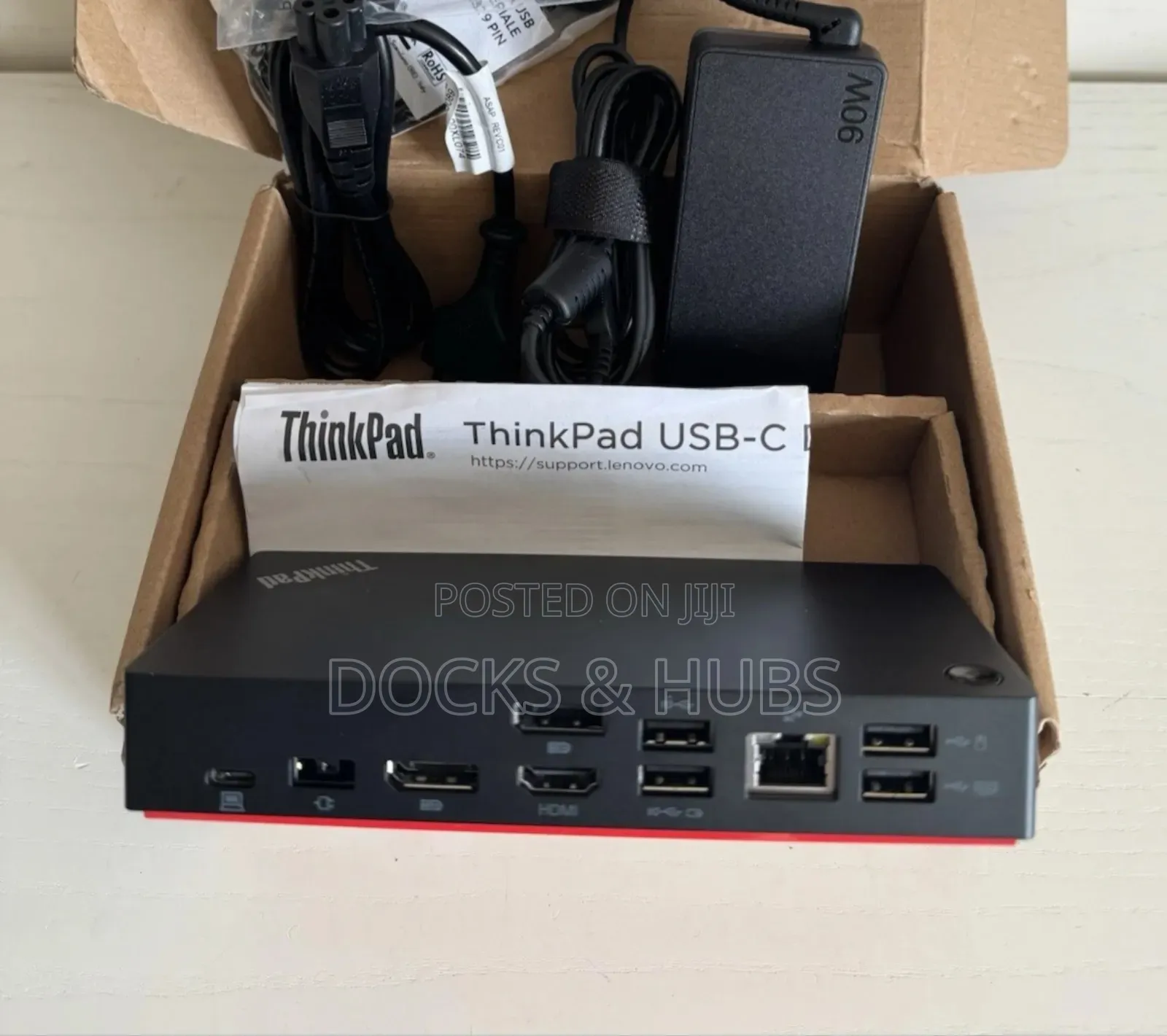 Lenovo Thinkpad Usb-c Dock Gen 2 (Ldc-g2)