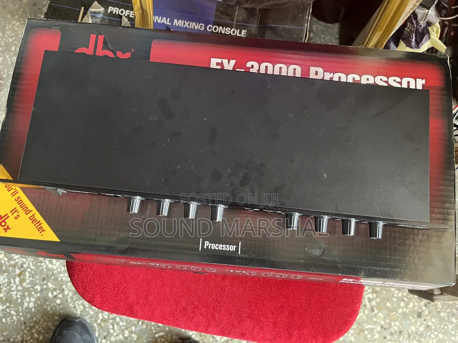 Dbx Ex3000 Processor