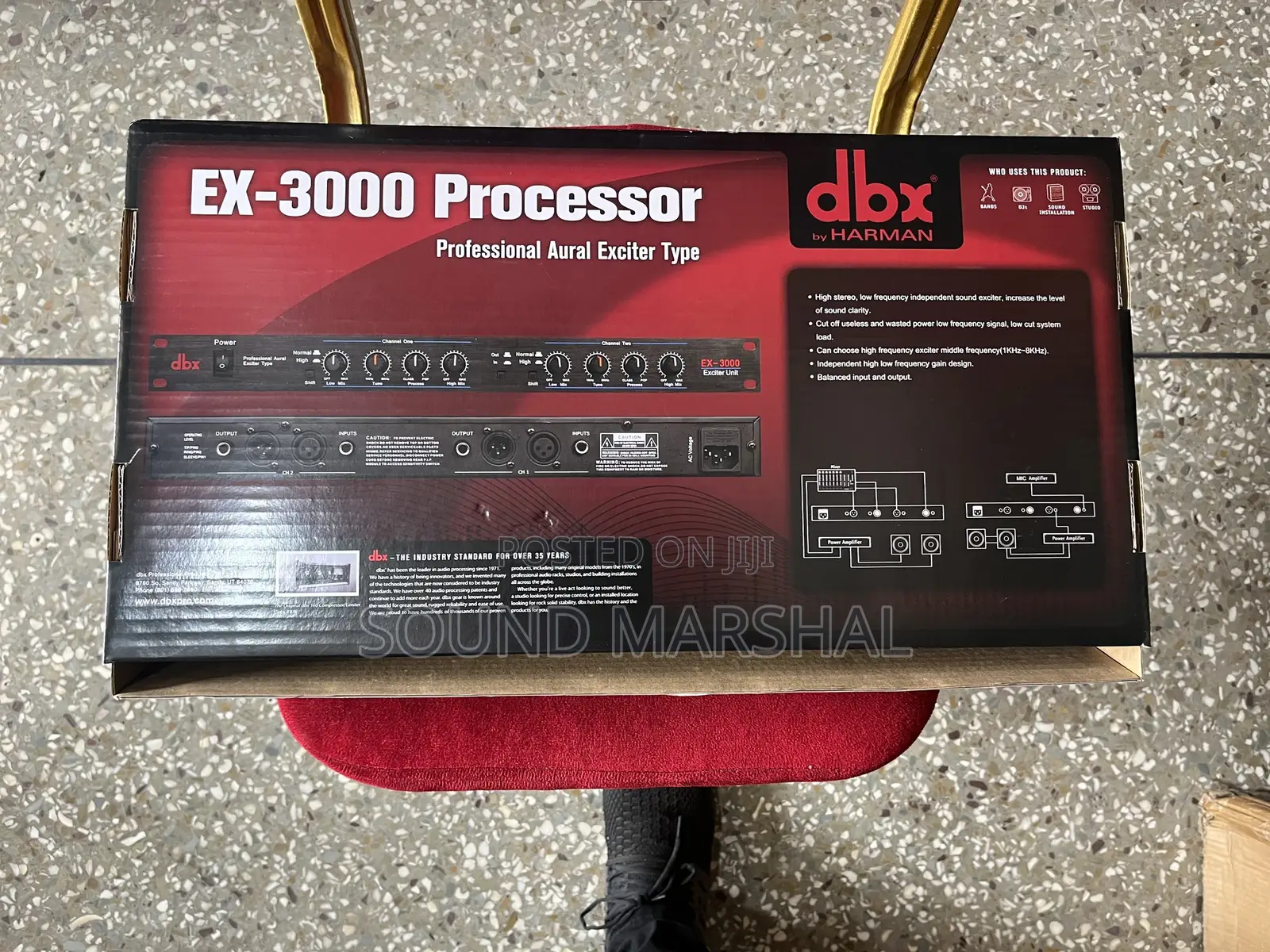 Dbx Ex3000 Processor