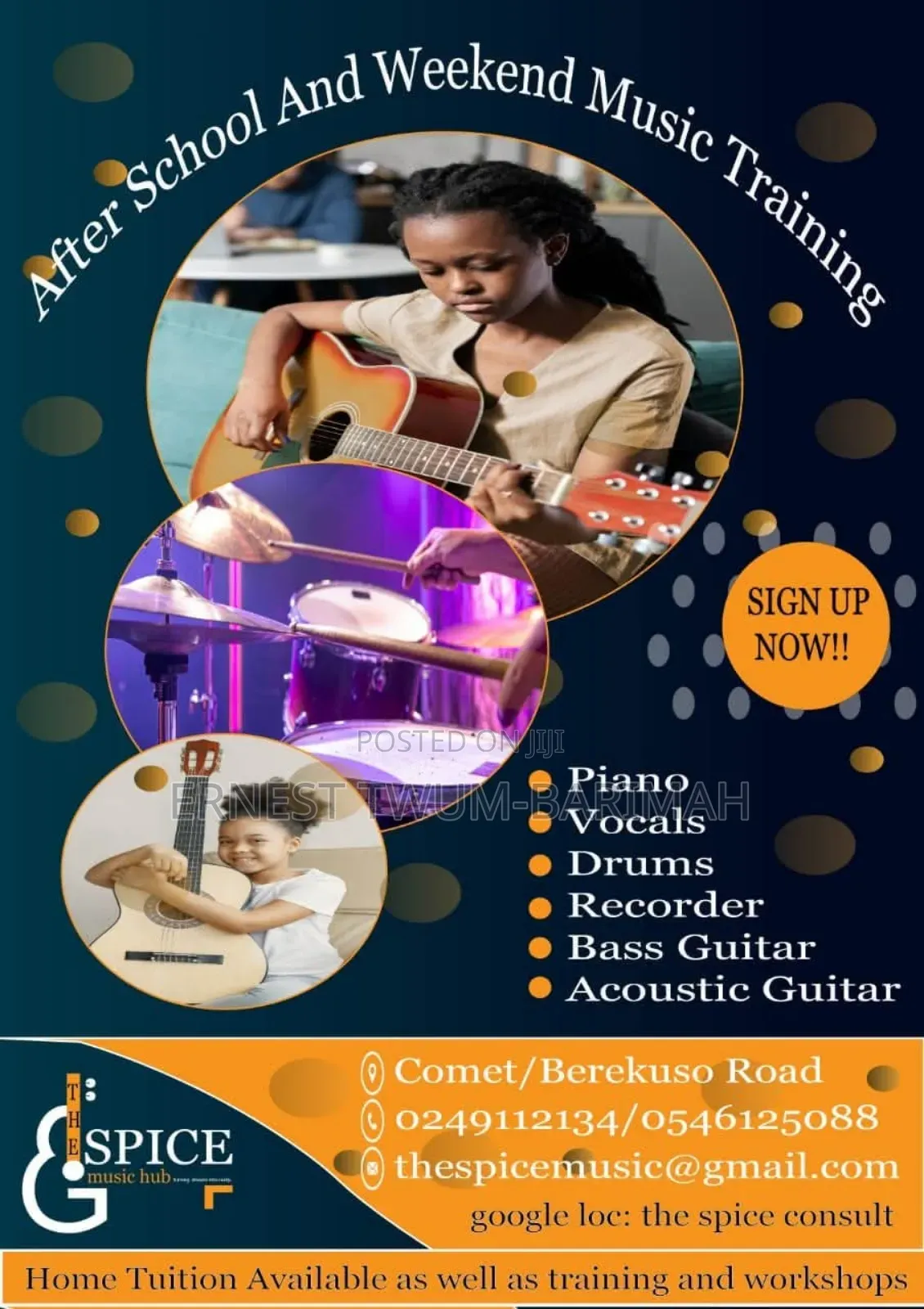The Spice Music School/Edu. Consult