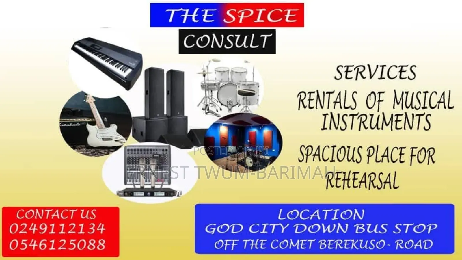 The Spice Music School/Edu. Consult