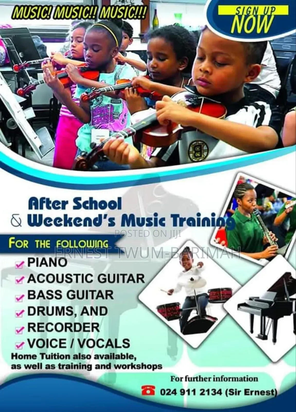 The Spice Music School/Edu. Consult