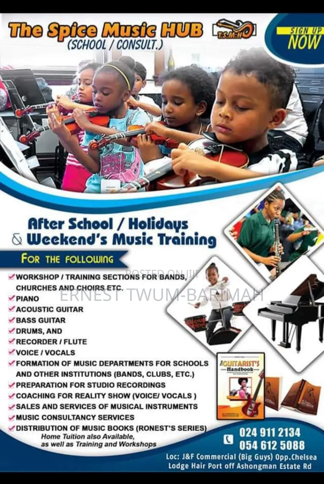 The Spice Music School/Edu. Consult