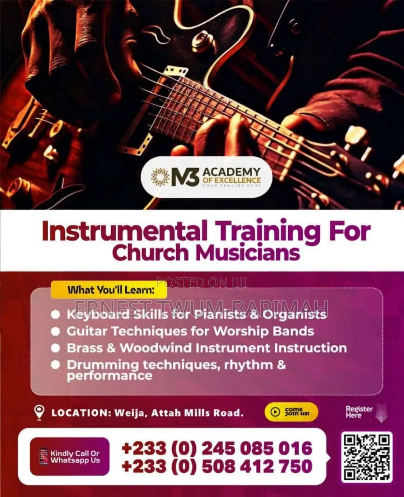 The Spice Music School/Edu. Consult