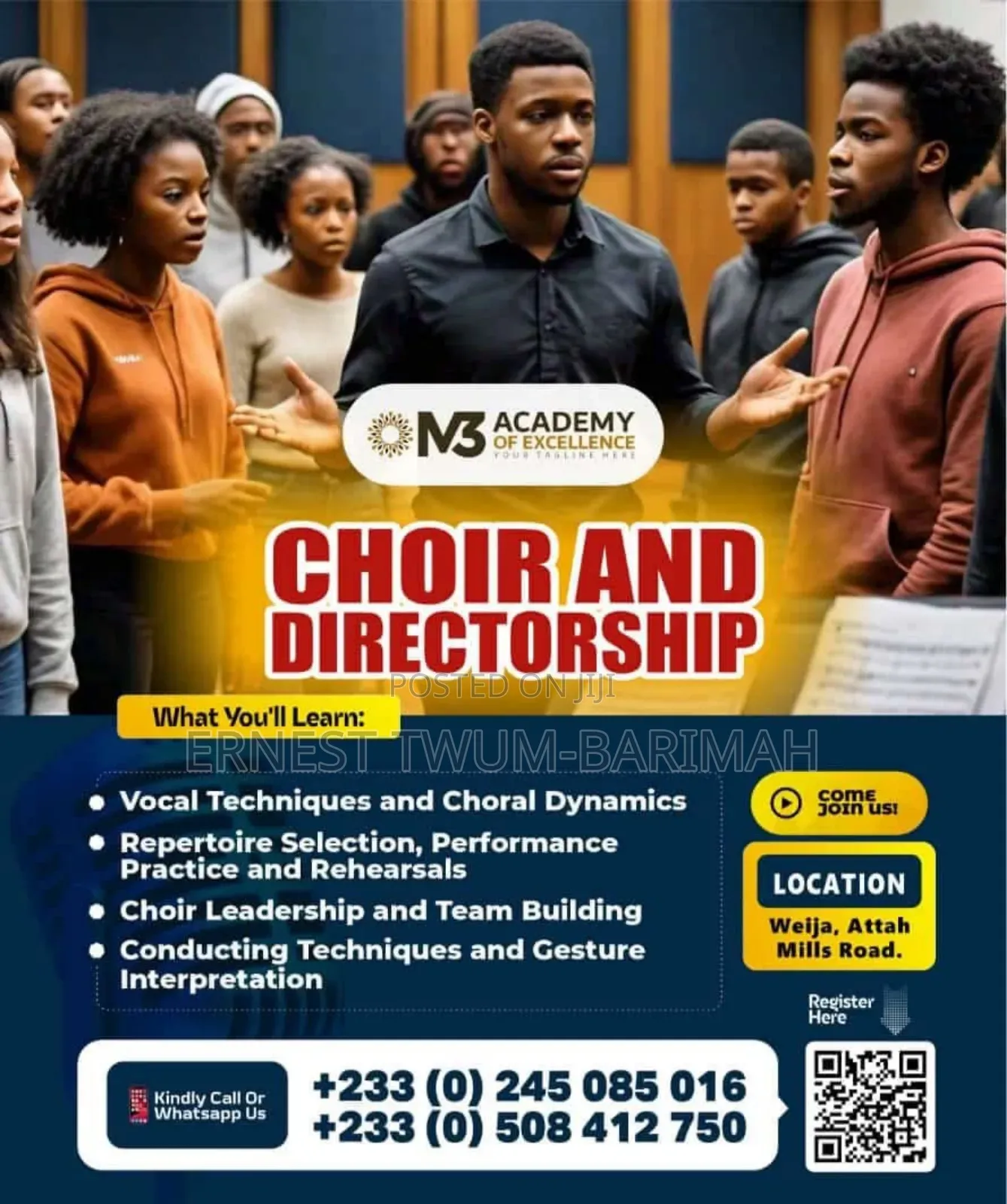 The Spice Music School/Edu. Consult