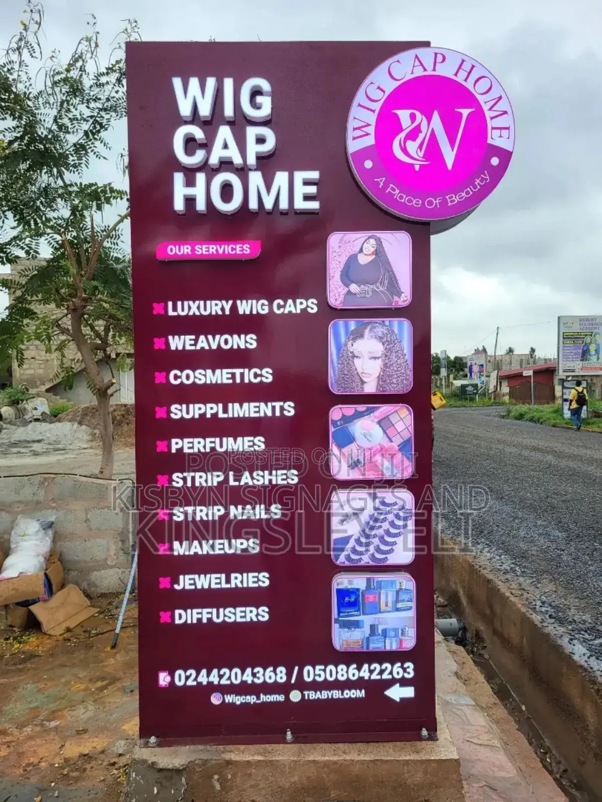 Professional Signage Branding That Attracts Customers