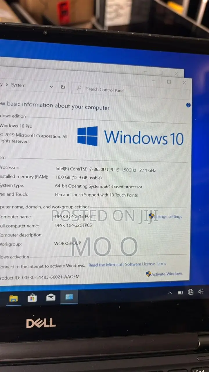 Laptop Dell Latitude 7390 16GB Intel Core I7 SSD 256GB