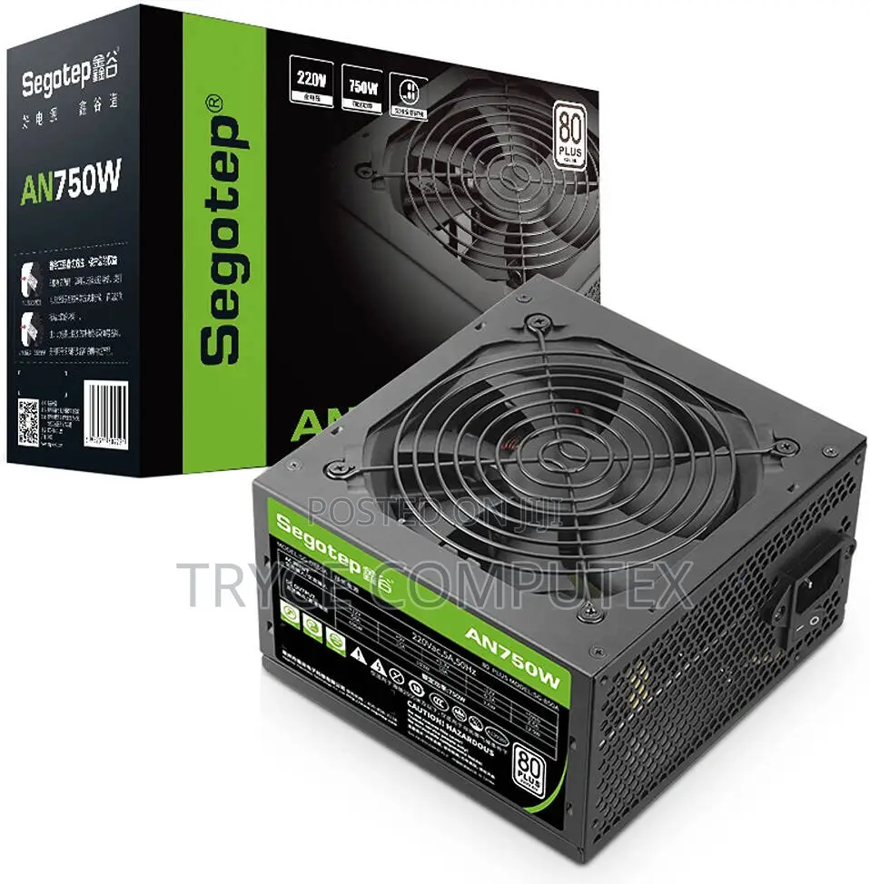 Segotep An750w Fully Modular Power Supply