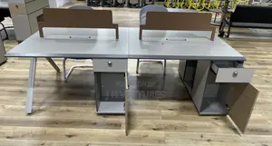 4 Seater Workstation