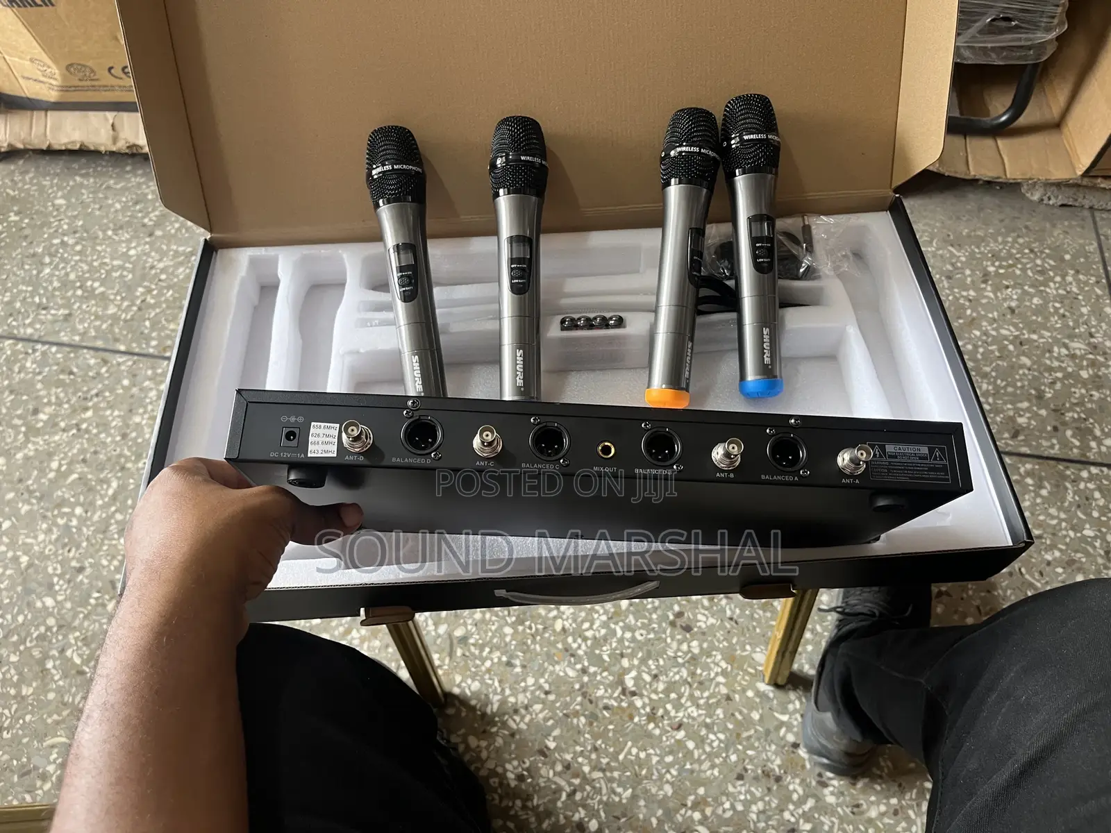 Shure U6622 4in1 Microphone