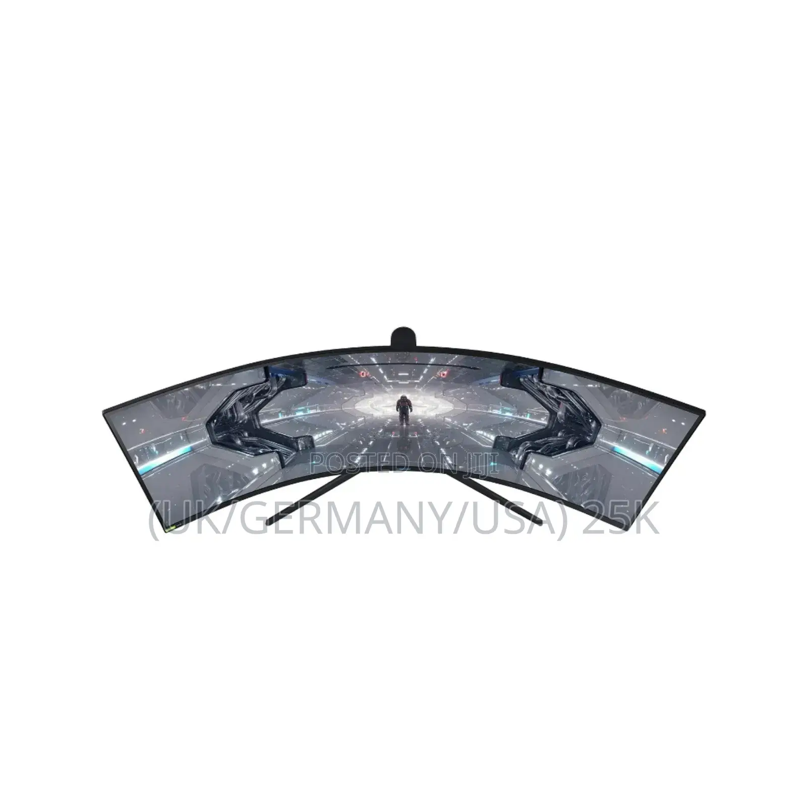 Samsung 49” Odyssey G9 Gaming Monitor, Curved, Qled, 240hz,