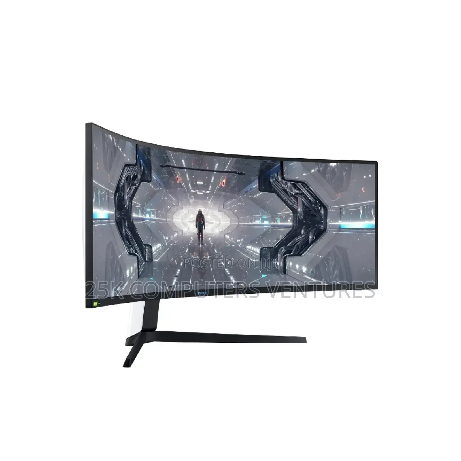 Samsung 49” Odyssey G9 Gaming Monitor, Curved, Qled, 240hz,