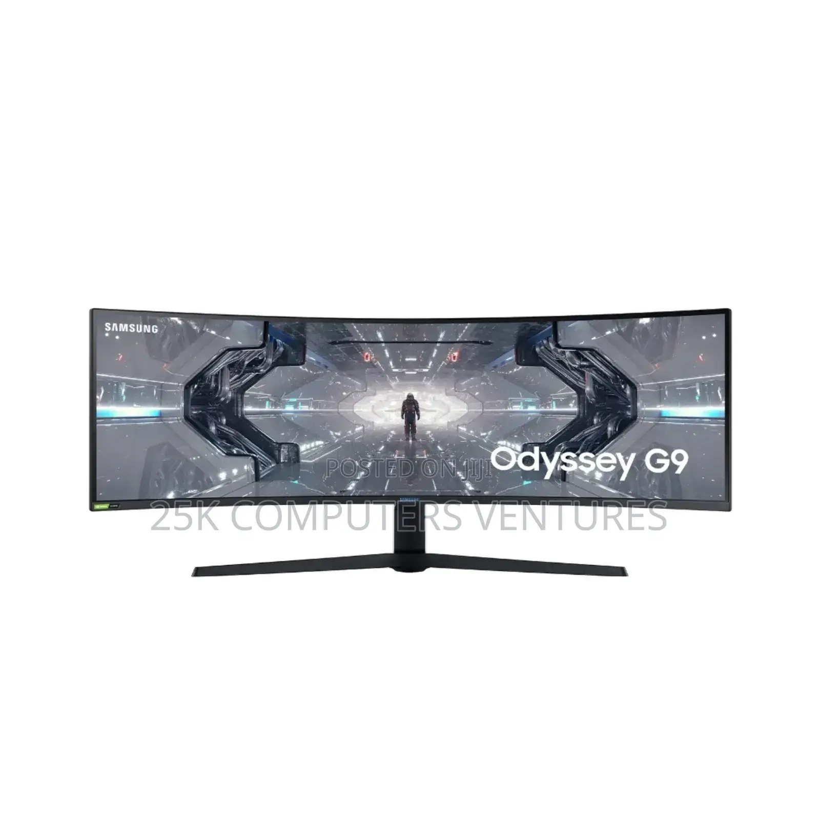 Samsung 49” Odyssey G9 Gaming Monitor, Curved, Qled, 240hz,