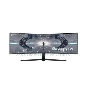 Samsung 49” Odyssey G9 Gaming Monitor, Curved, Qled, 240hz,