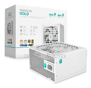Deepcool 850w 80+ Gold Fully Modular Pci-E 5.1 12v Power Supply