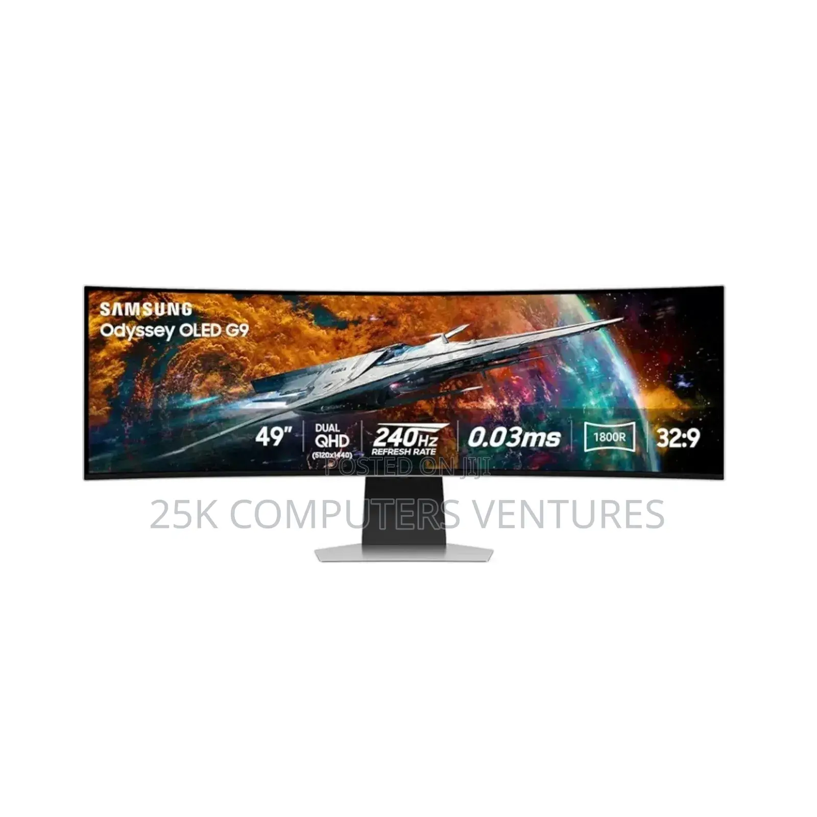 Samsung Odyssey Oled G9 49" Dual QHD 240hz Curved Oled Gaming Monitor