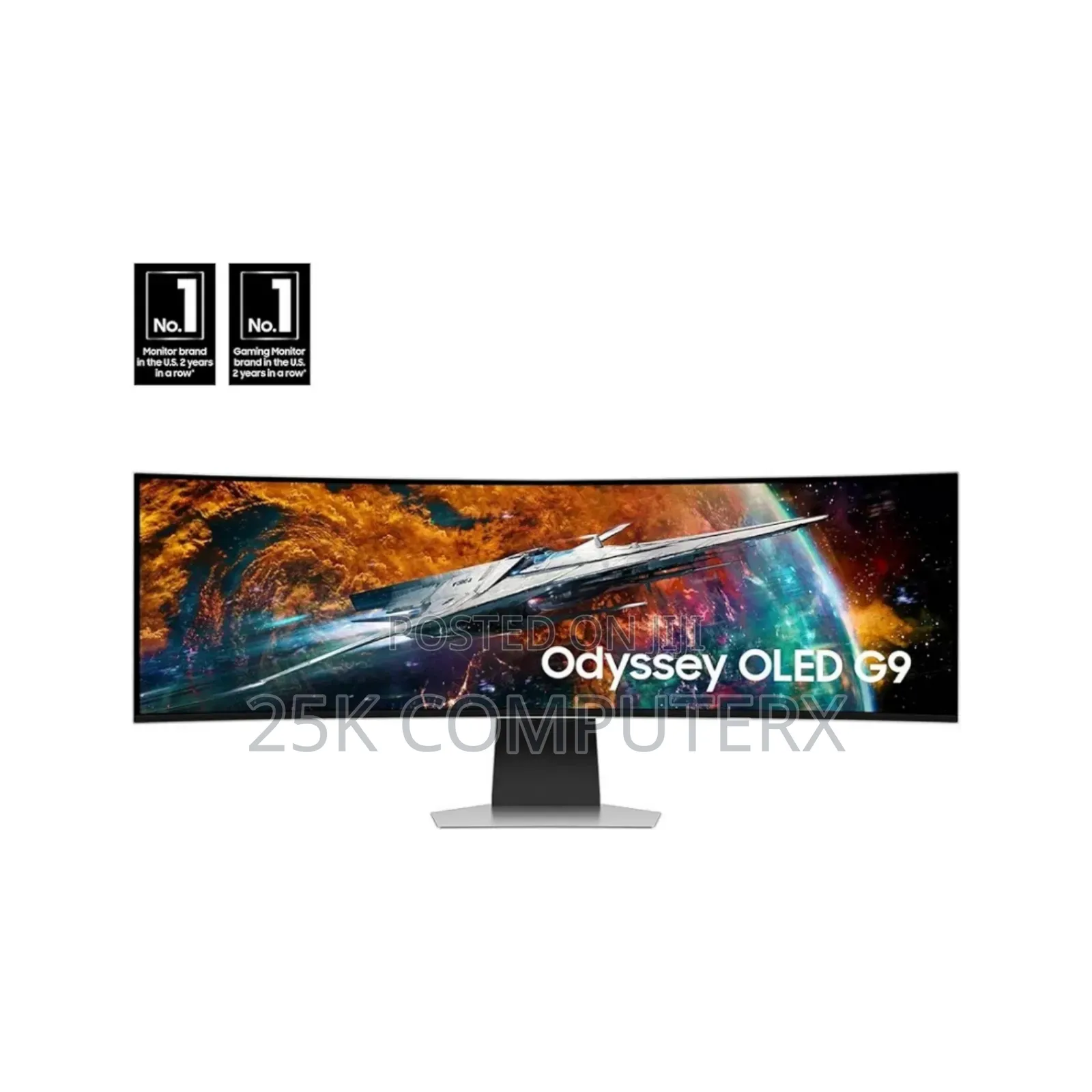 Samsung Odyssey G9 49′′ Curved Qled Monitor | 240hz, 1ms, Hdr1000 in ...