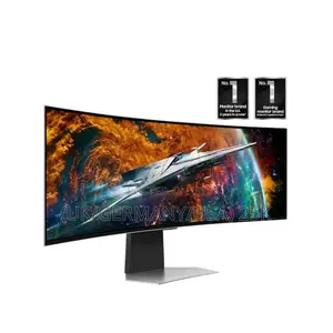 Samsung Odyssey G9 49′′ Curved Qled Monitor | 240hz, 1ms, Hdr1000