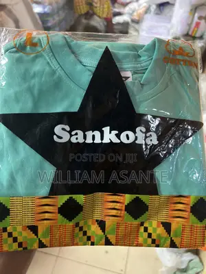 Sankofa Plain T-Shirts