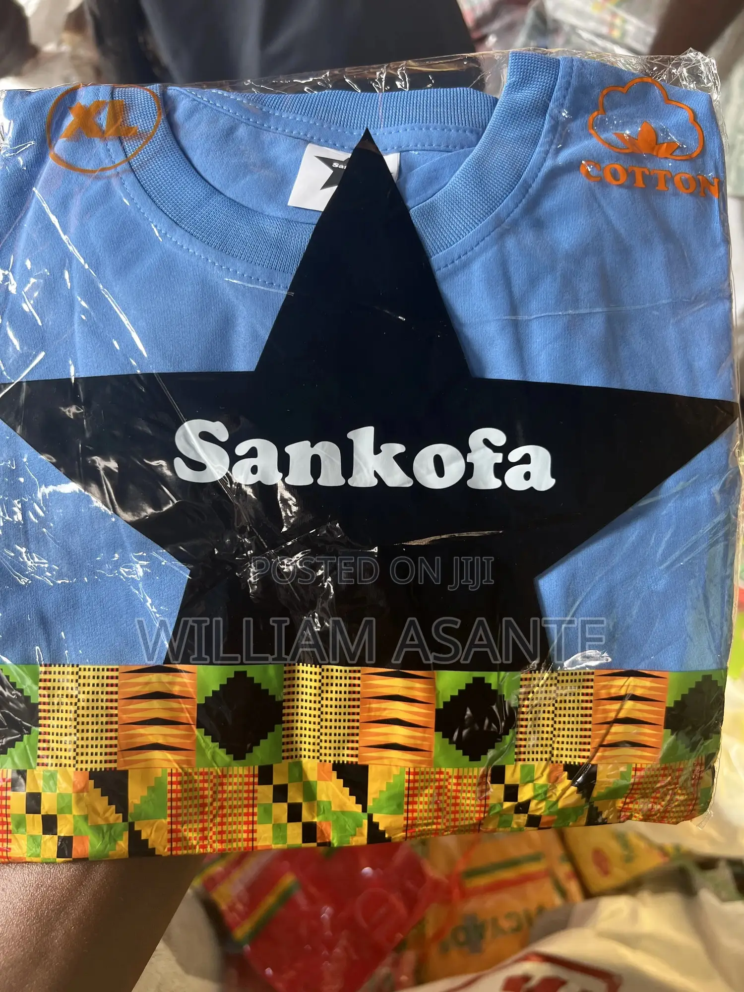 Sankofa Plain T-Shirts