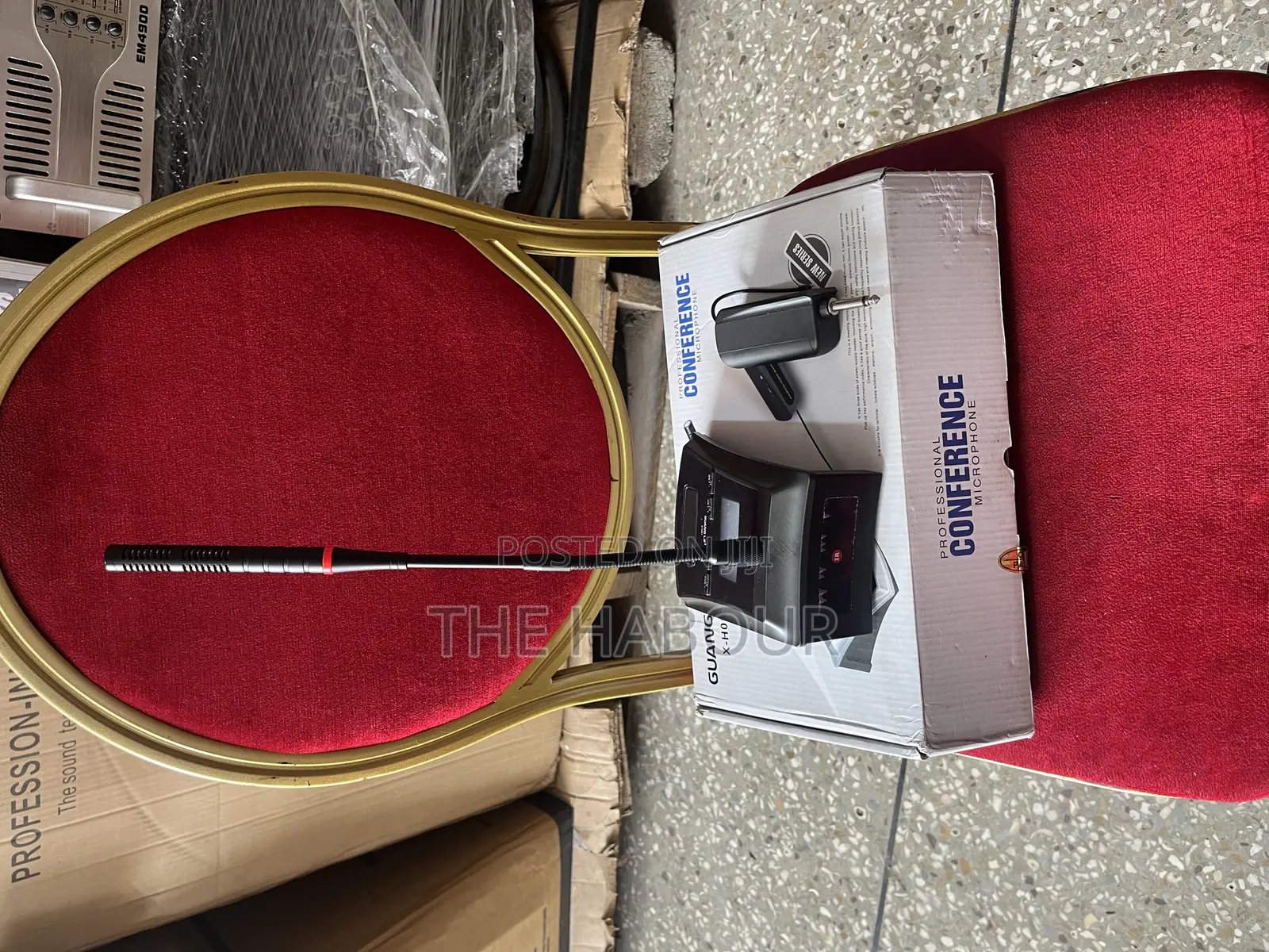 Guang Le X-H01 Gooseneck Conference Microphone