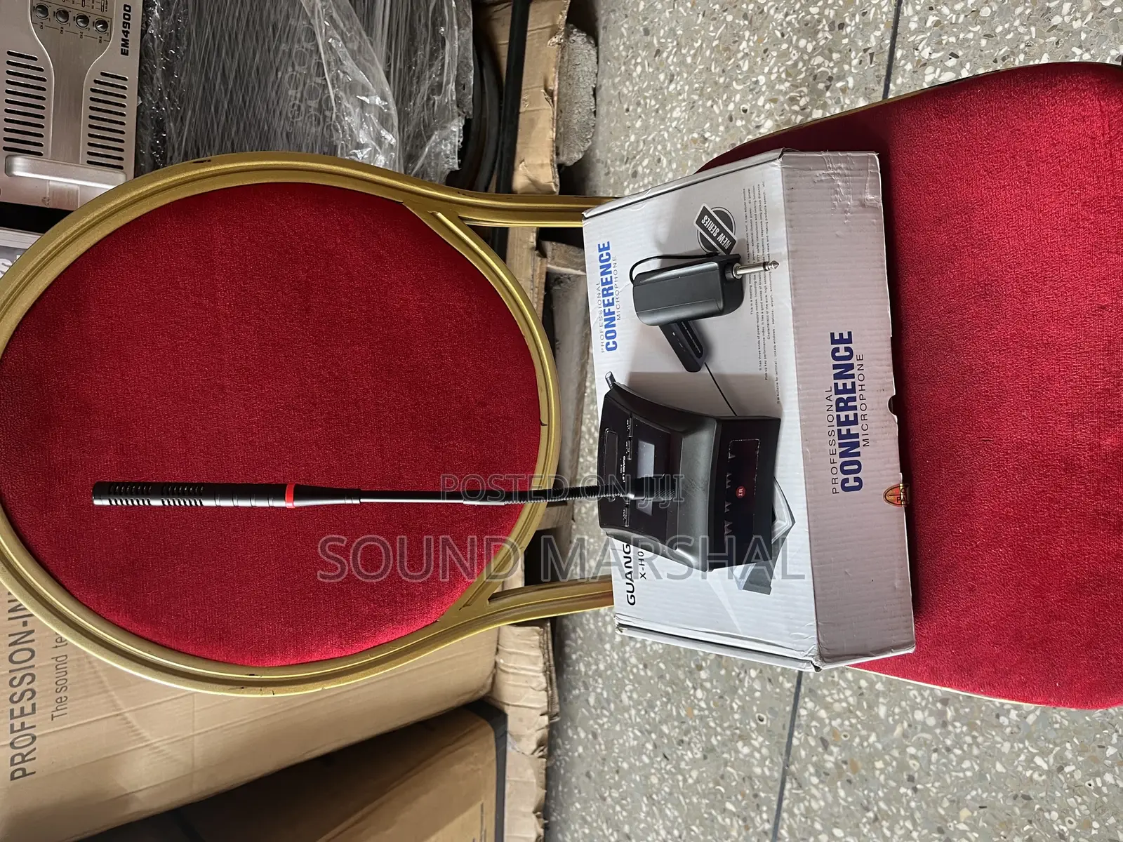 Guang Le X-H01 Gooseneck Conference Microphone