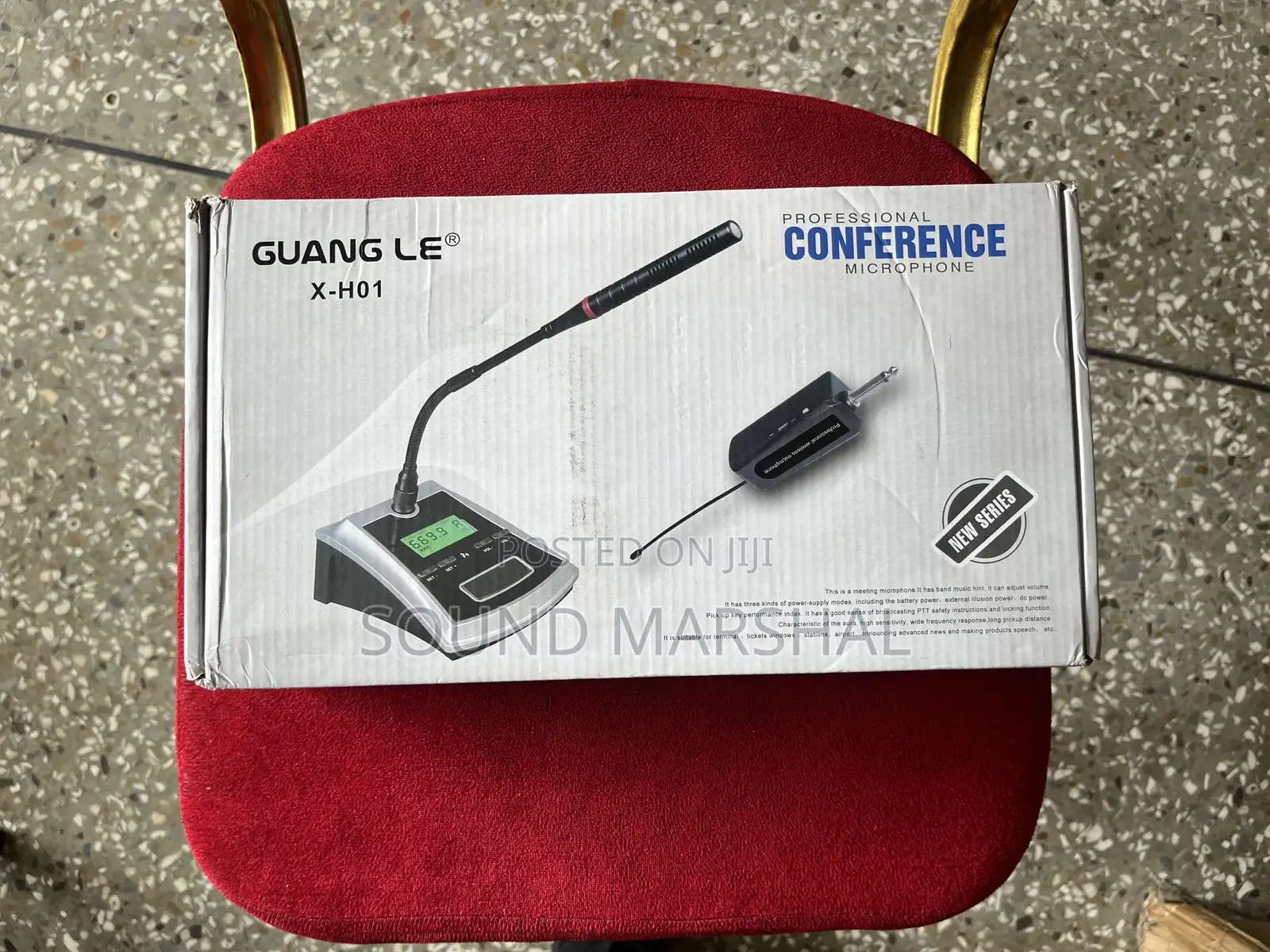 Guang Le X-H01 Gooseneck Conference Microphone