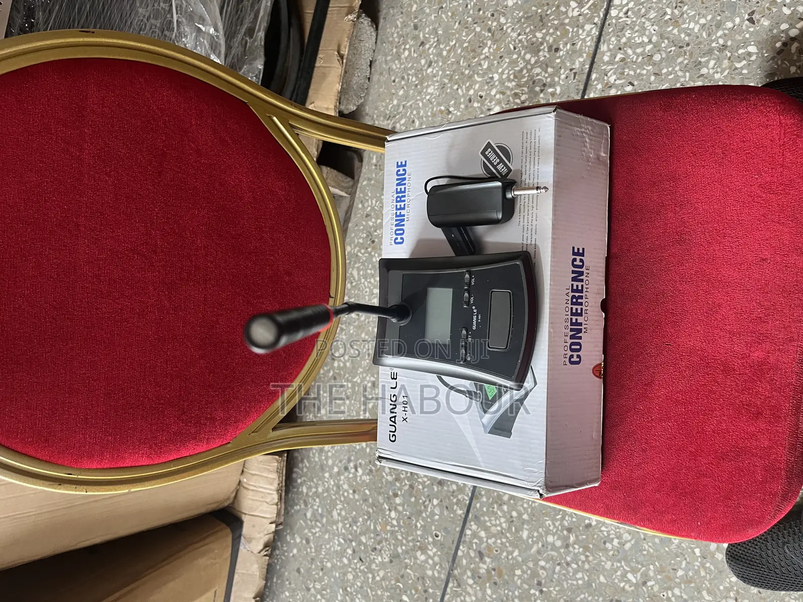 Guang Le X-H01 Gooseneck Conference Microphone