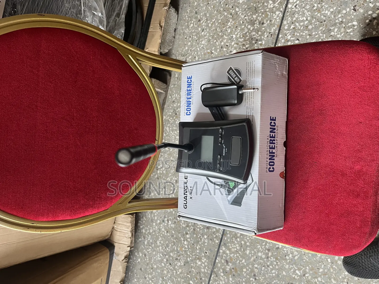 Guang Le X-H01 Gooseneck Conference Microphone