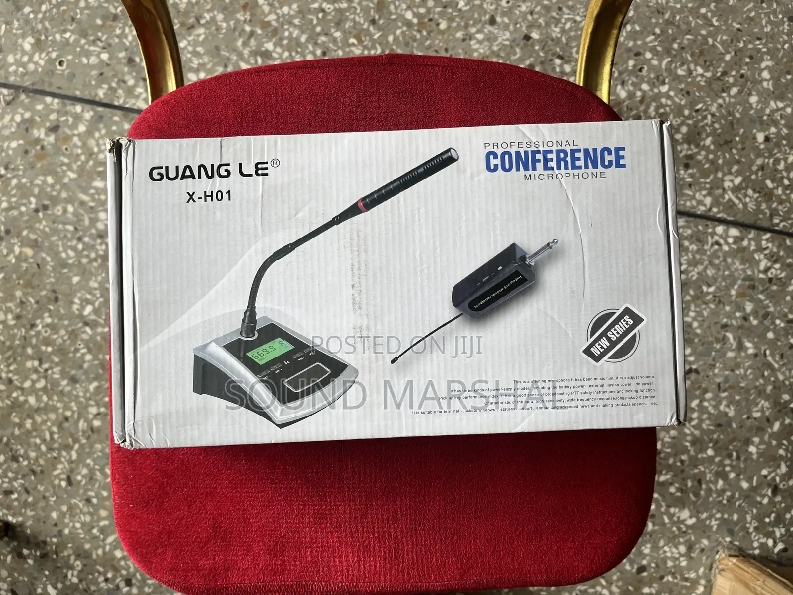 Guang Le X-H01 Gooseneck Conference Microphone