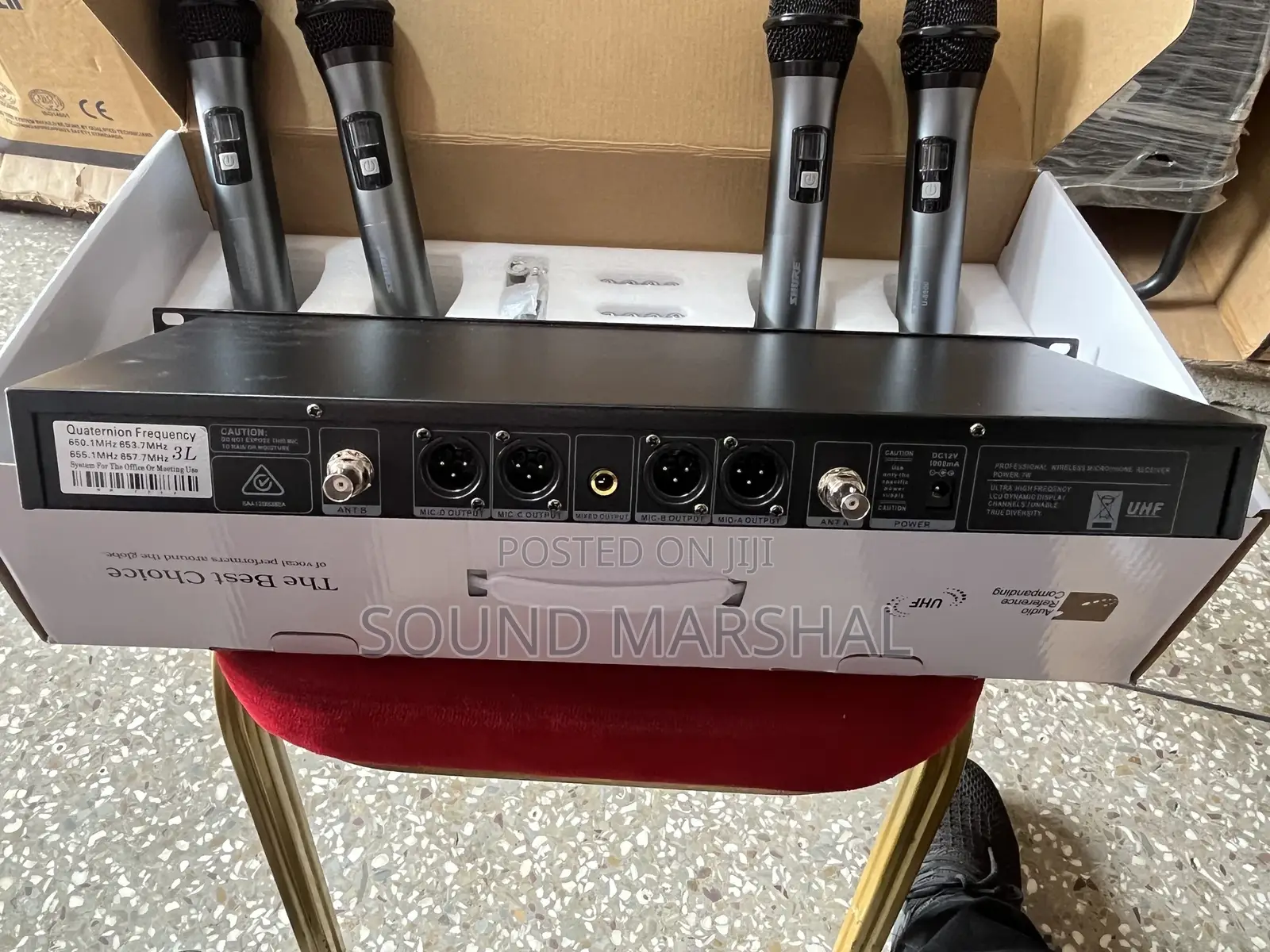 Shure U8900 4in1 Conference Microphone