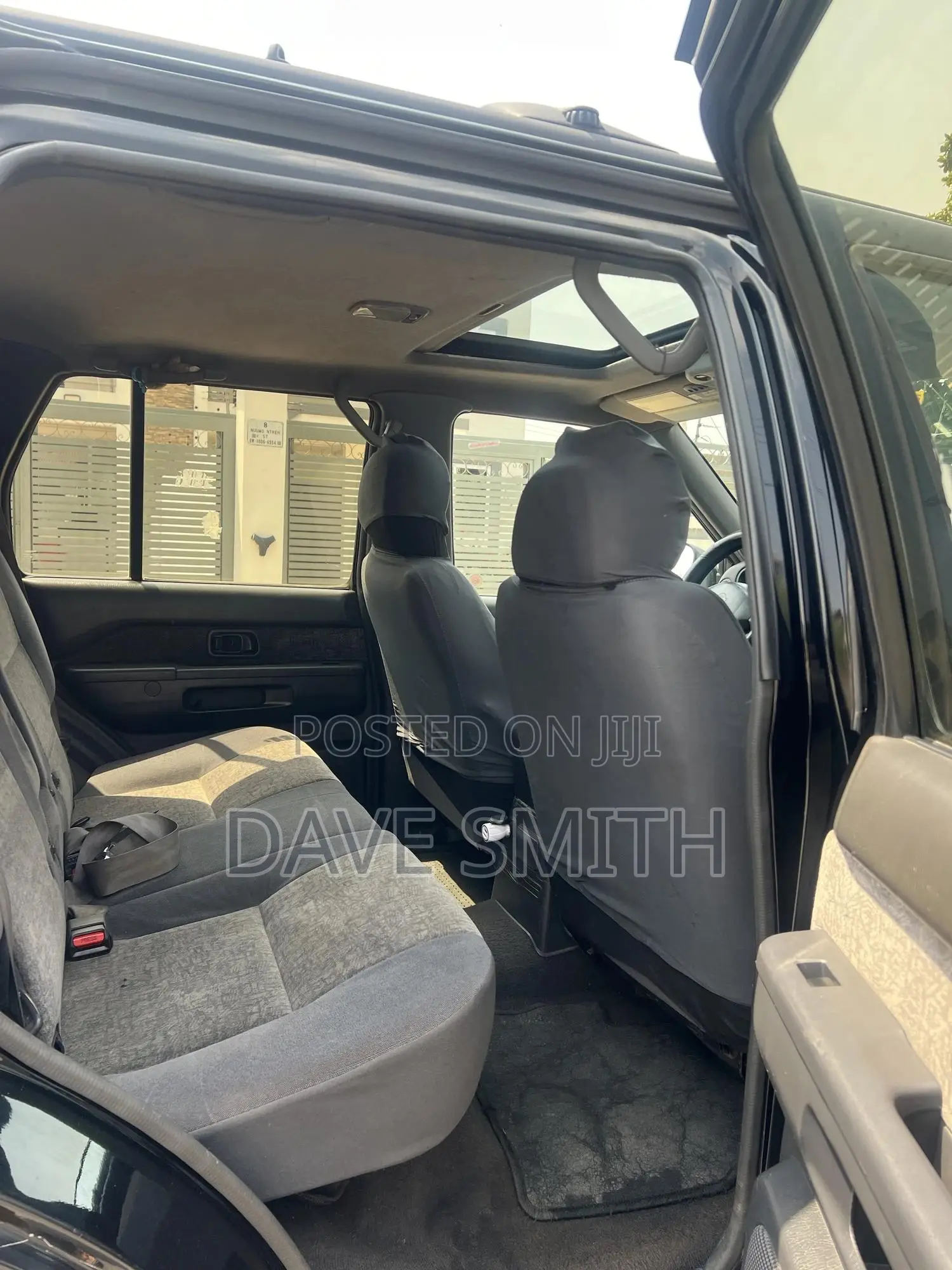 Nissan Pathfinder SE 2008 Black