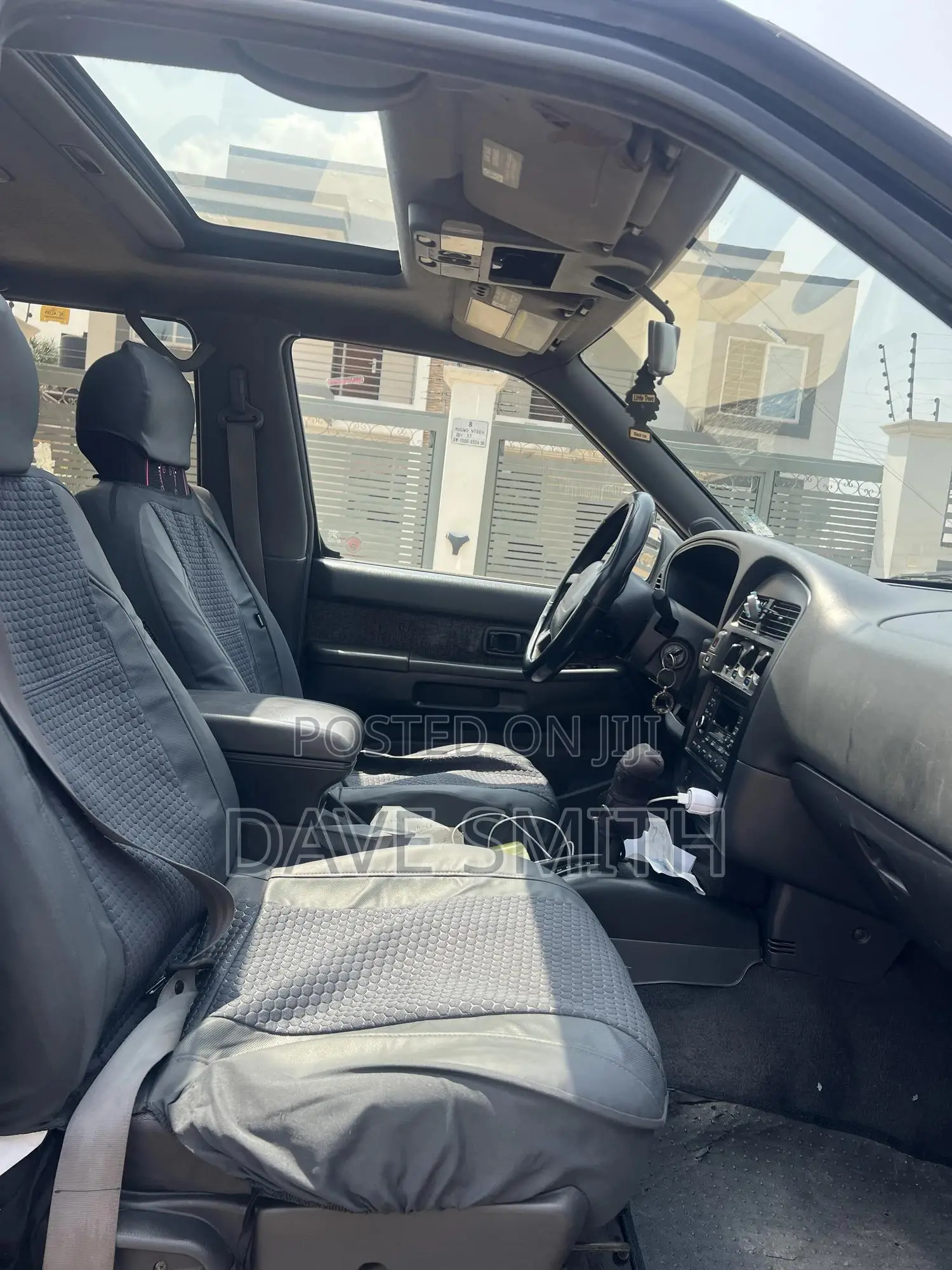 Nissan Pathfinder SE 2008 Black
