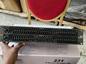 DBX 231 Dual Graphic Equalizer
